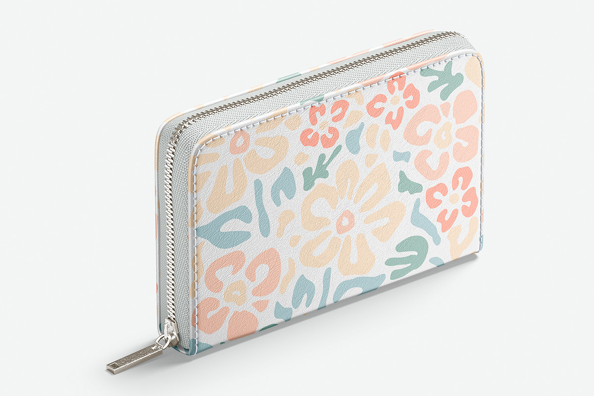 Cute Summer Flowers, a Pattern Graphic by MalyskaStudio (Photo 6 of 9)