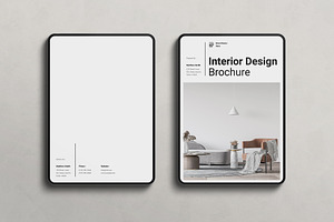 Digital Interior Design Brochure