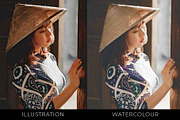 The Digital Art Collection, an Action Add-On by Dene Studios (Thumbnail 4 of 34)