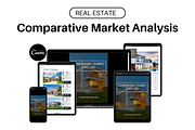 Real Estate CMA Template, a Templates & Theme by Modernastic - Canva (Thumbnail 1 of 11)