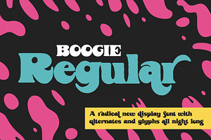 Boogie Regular