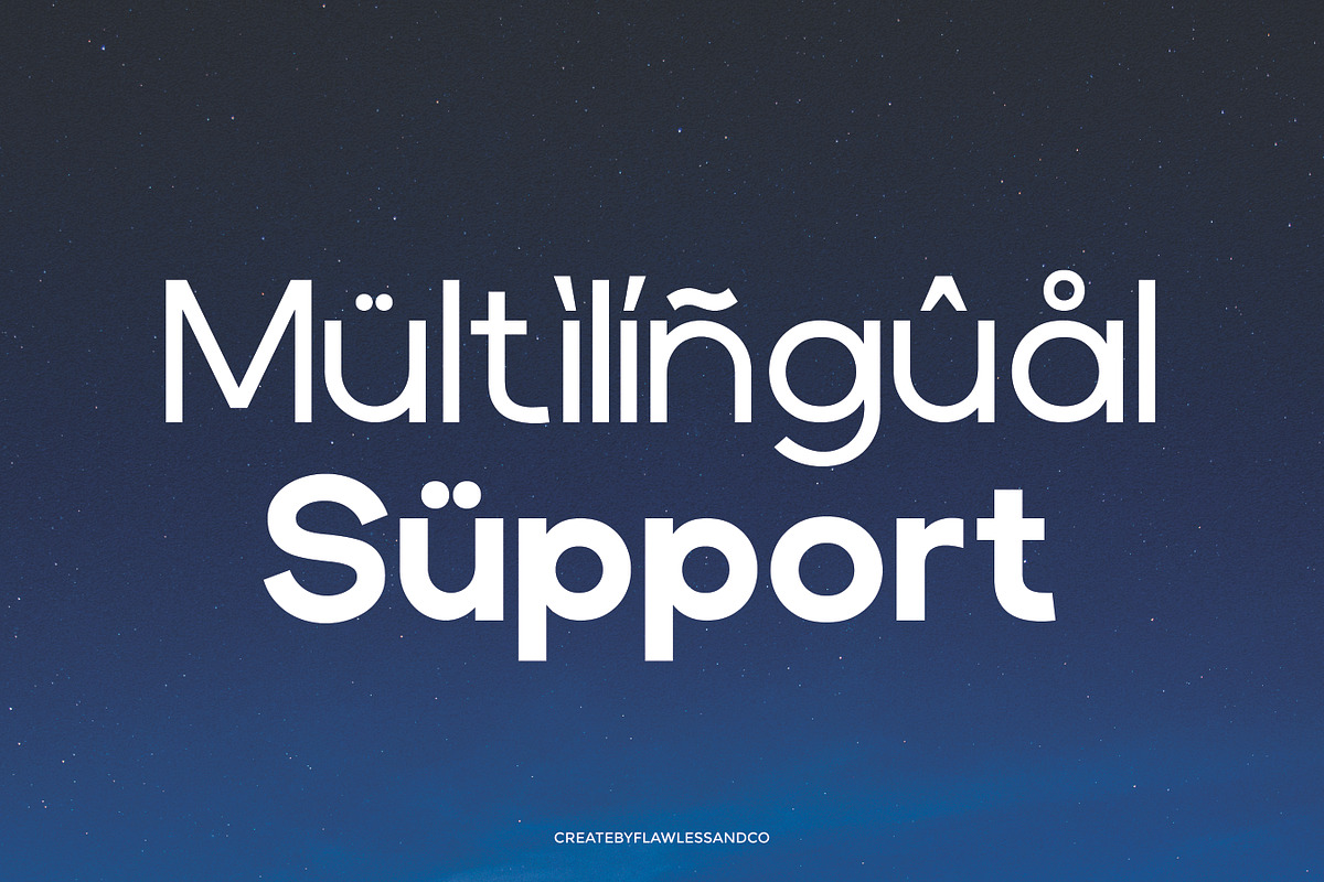 Dectone - Family Sans Serif Font, a Sans Serif Font by Flawless And Co (Photo 10 of 10)