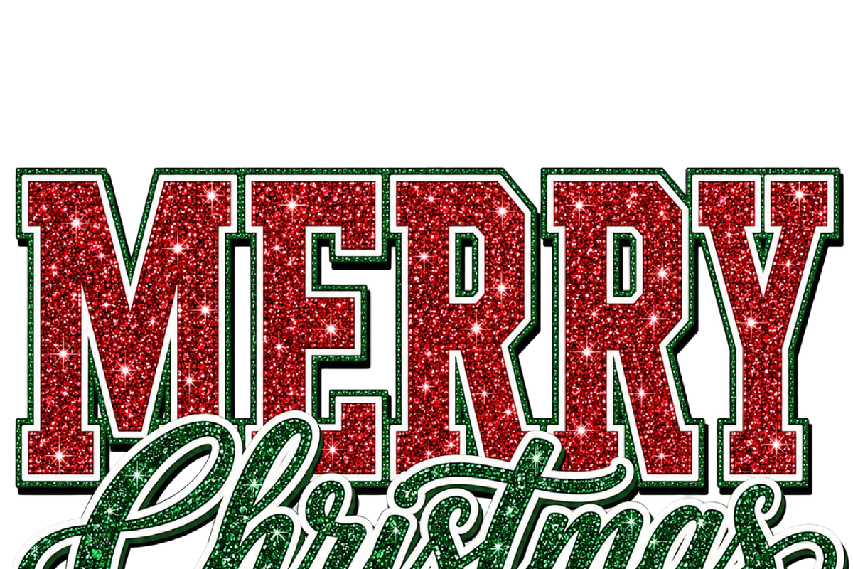 Sparkle Sequin Christmas Png, a Seasonal Illustration by DreamCafeArt (Photo 7 of 7)