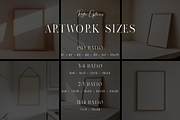 Frame Mockup Bundle - Neutral & Warm, a Household Mockup by The White Space Co. (Thumbnail 8 of 9)