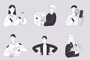 Neoly Finance Illustrations, a Finance Illustration by Welovegraphics (Thumbnail 8 of 8)