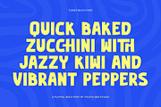 Tuneo Munch – Playful Bold Font, a Sans Serif Font by Youthlabs Studio (Thumbnail 2 of 12)