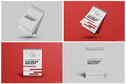 A5 Vertical Desk Calendar Mockup Set, a Household Mockup by Remnand Studio (Thumbnail 9 of 10)