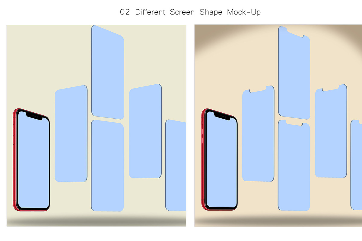 ALL 3D iPHONE MOCK-UP BUNDLE VOL-9, an iPhone Mockup by Graphicsworld125 (Photo 10 of 19)