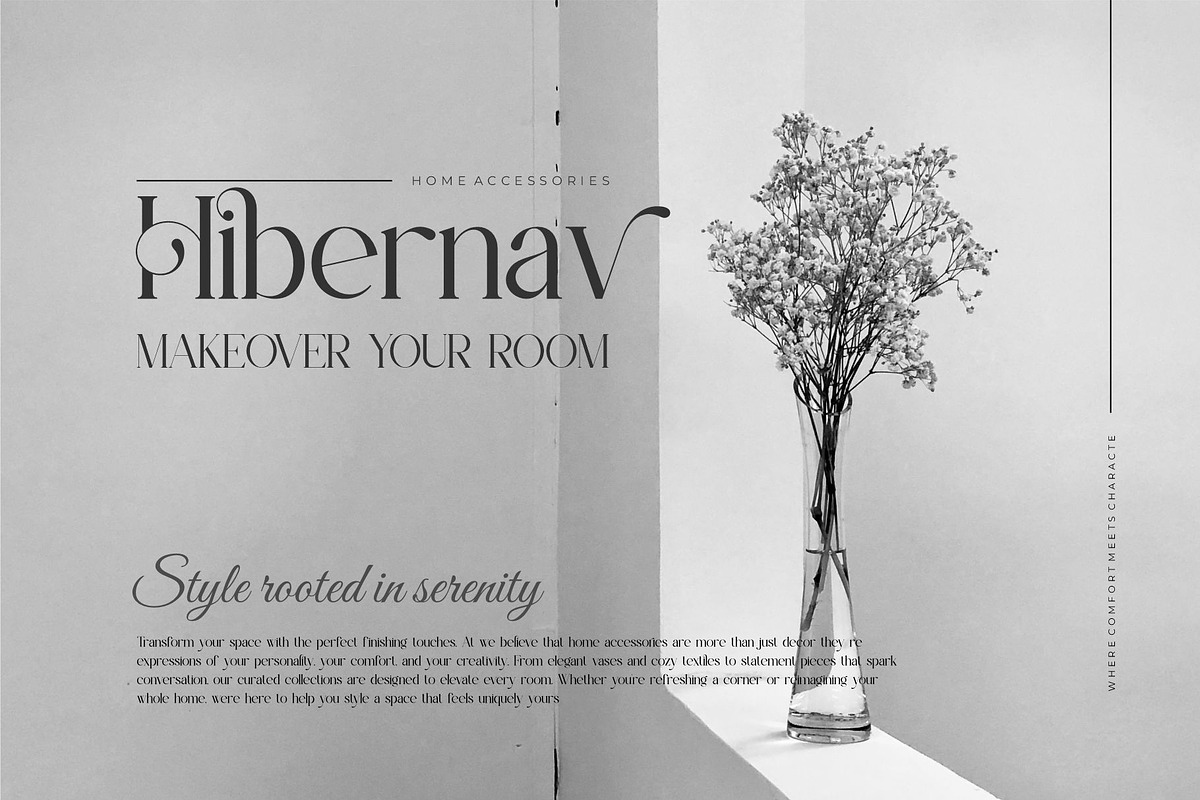 Silorin || Modern Serif Font, a Serif Font by Ermedia Studio (Photo 4 of 10)
