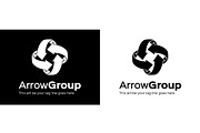 Arrow Group, a Branding & Logo Template by The Branding Fusion (Thumbnail 4 of 4)