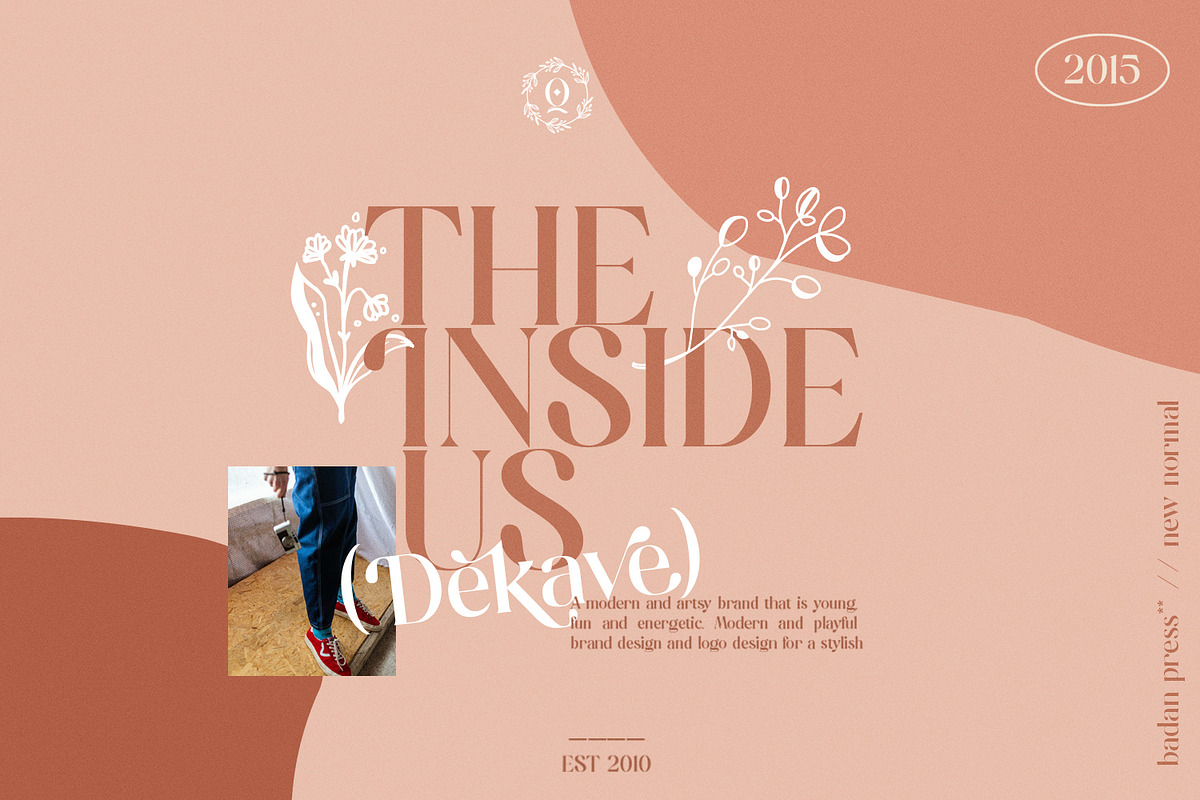 Hugolers Stylish Modern, a Serif Font by Typetemp Studio (Photo 11 of 21)