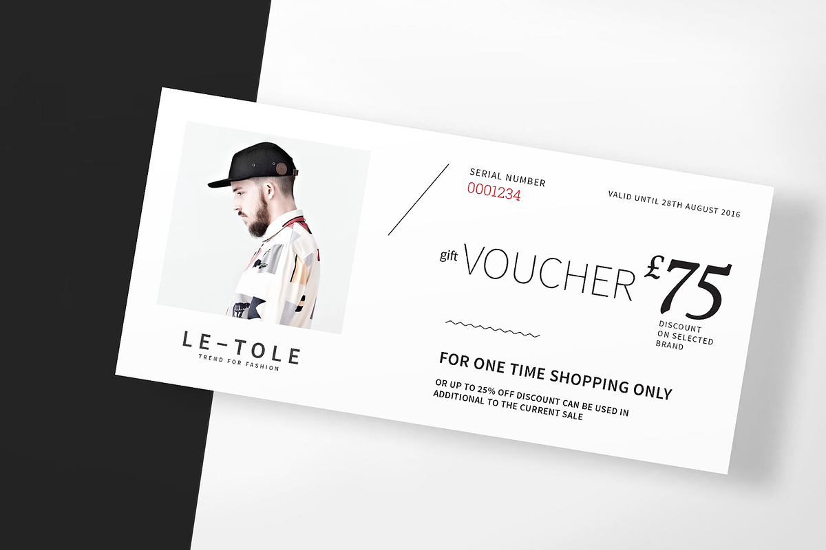 Fashion Gift Voucher, a Card Template by BOXKAYU (Photo 3 of 9)