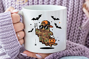 Spooky Dude Camo Ghost Halloween PNG, an Illustration by Dream Creation (Thumbnail 4 of 5)