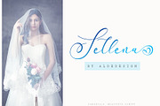Faradilla / Beautiful Script, a Script Font by Aldedesign (Thumbnail 4 of 8)