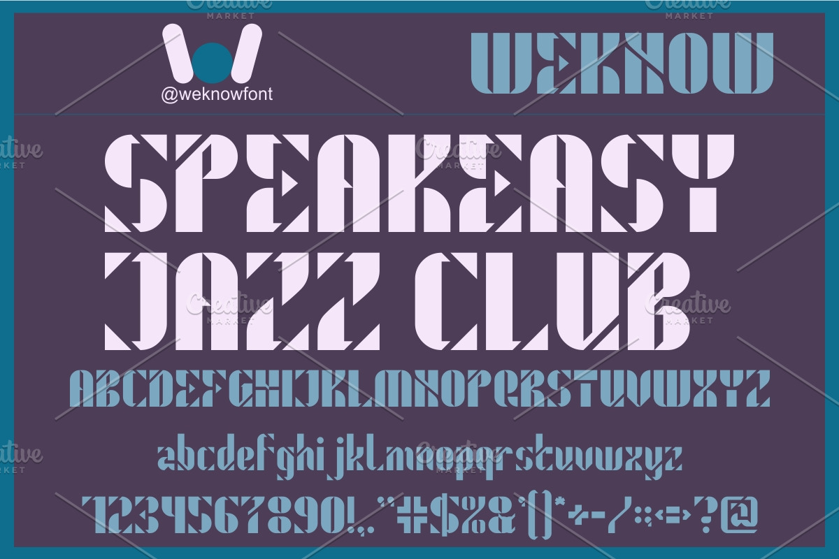 Robot life font, a Sans Serif Font by weknow (Photo 5 of 8)