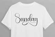 Montage | Script Font, a Handwritten Font by Scratchones (Thumbnail 3 of 9)