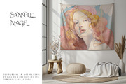 Various Tapestry Mockups, a Household Mockup by mock-ups (Thumbnail 7 of 11)