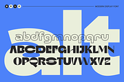 Bernacie – A Modern Display Font, a Font by Graphue (Thumbnail 4 of 9)