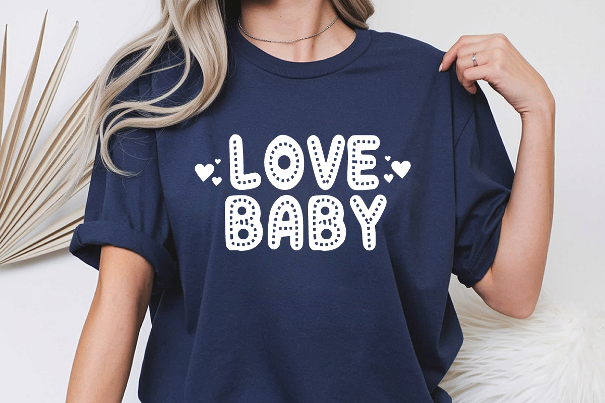 Baseball Cartoon – Stitched Font, a Sans Serif Font by KiddoGlyphs Studio (Photo 4 of 7)