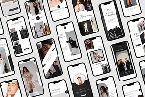 100 Animated Canva Instagram Pack, a Social Media Template by TheBrightGrap