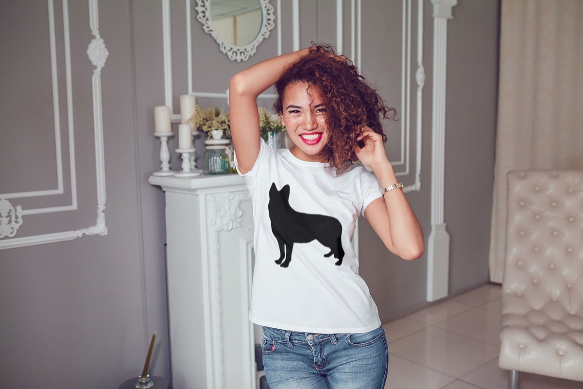 Beautiful dog illustration, clipart, an Illustration by Manifesto Design Gallery (Photo 1 of 3)