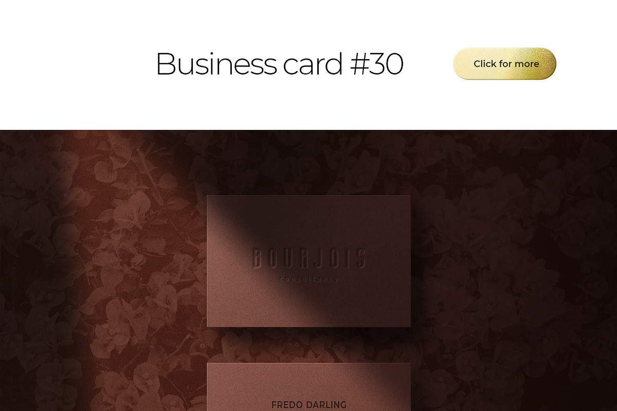 Business Card Bundle Template Mockup, a Business Card Template by PrintPixel (Photo 7 of 28)