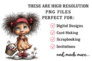 Whimsical Easter Clipart Bundle, an Illustration by OK Design (Thumbnail 5 of 6)