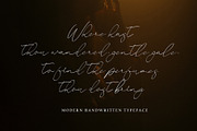 Beluyha, a Script Font by pineungtype (Thumbnail 8 of 9)