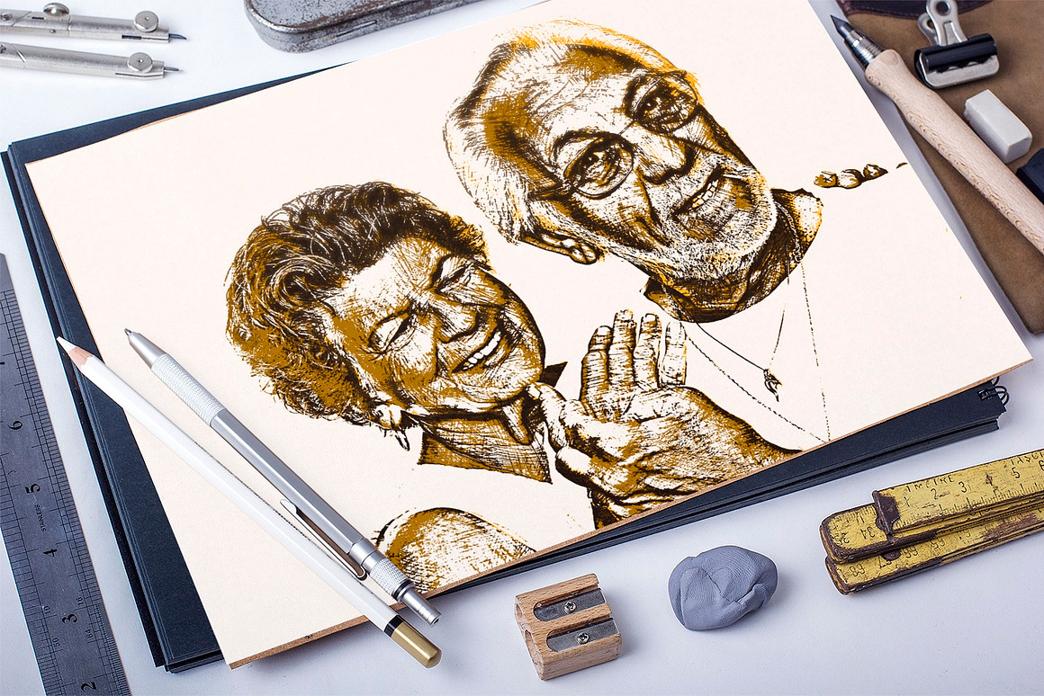 Scribble Drawing Plugin, an Action Add-On by MRI STUDIO (Photo 11 of 12)