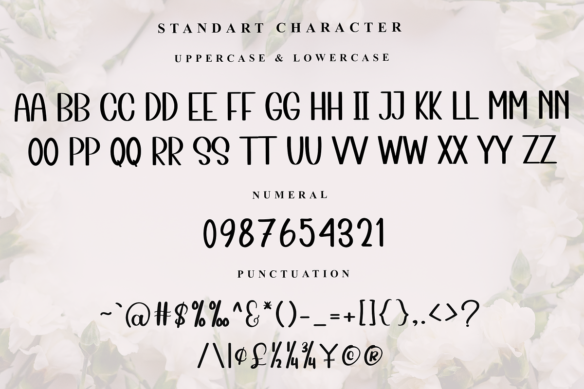 Good Night, a Sans Serif Font by InermediaSTUDIO (Photo 4 of 7)