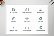 Resume Template Alison, a Resume Template by Olympia Resume (Thumbnail 4 of 5)