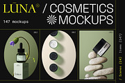 (147) Cosmetics mockups - part 2, a Packaging Mockup by Creatoom (Thumbnail 2 of 17)