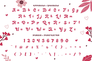 Retro Amour - Retro Love Font, a Font by PutraCetol Studio (Thumbnail 7 of 11)