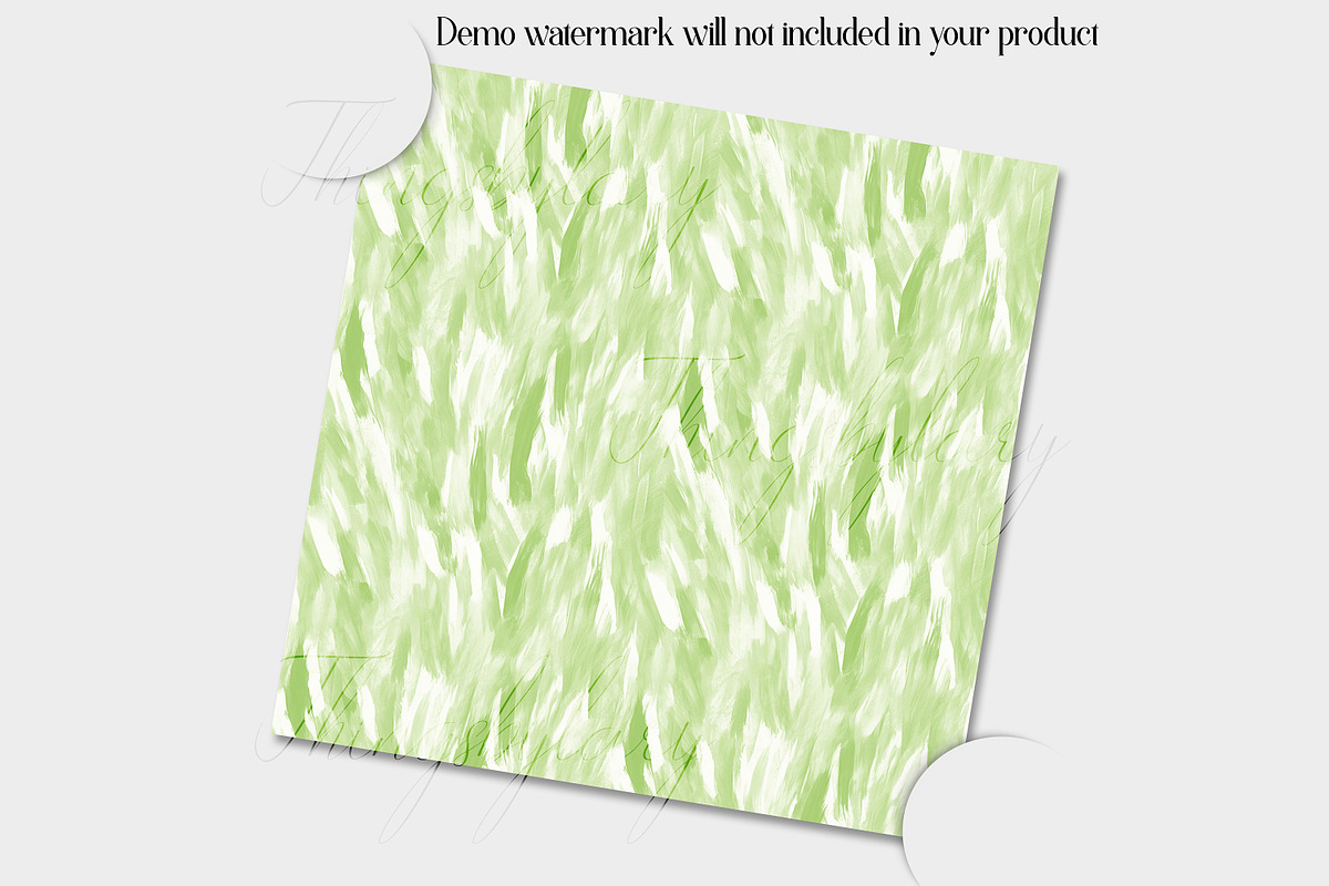 100 Seamless Watercolor Brush Papers, a Pattern Graphic by ThingsbyLary (Photo 7 of 10)
