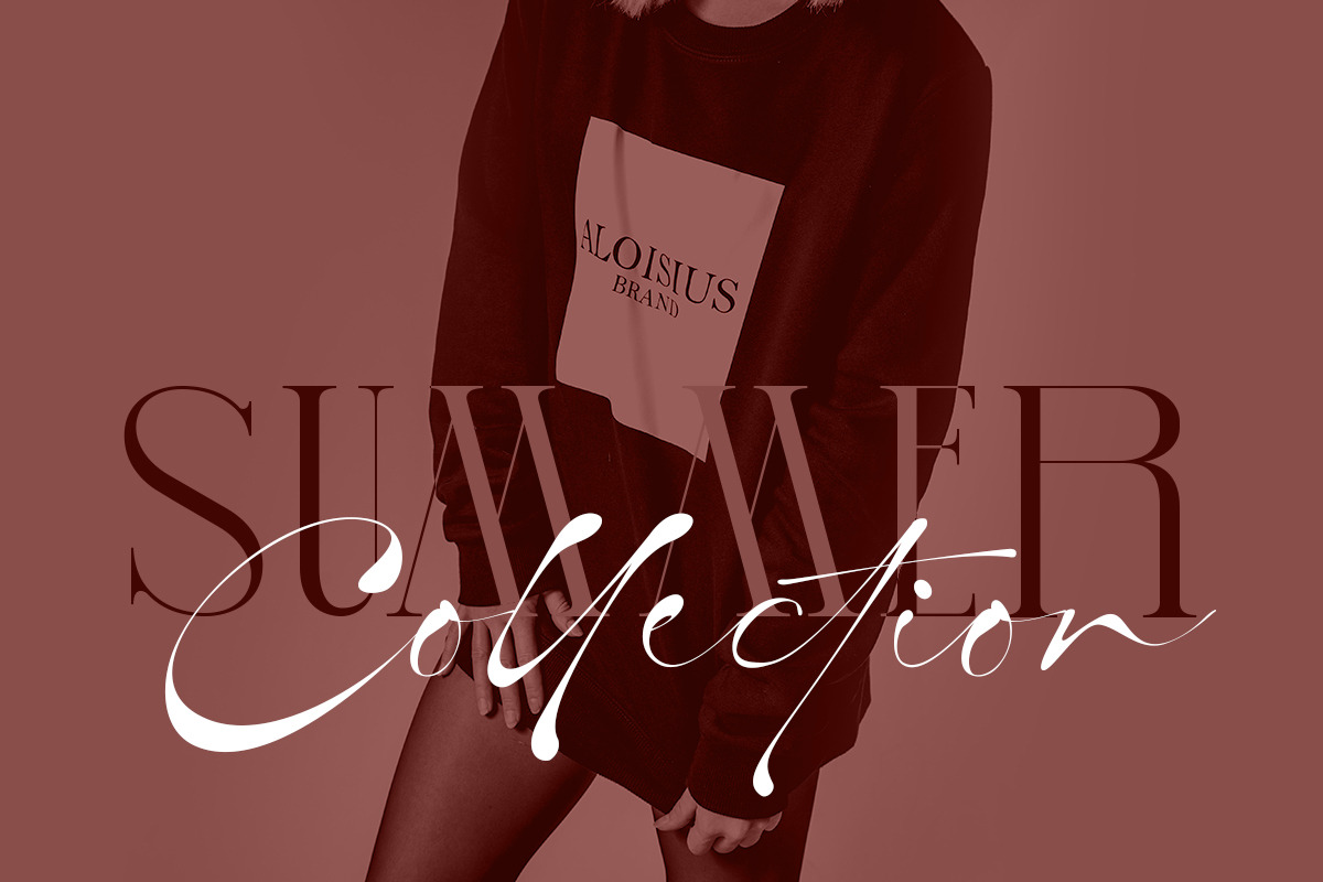 Caithlyn, a Script Font by Muntab_Art (Photo 2 of 9)