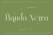 Huelicht | Modern Serif Font, a Serif Font by Kahade Studio (Thumbnail 12 of 15)