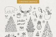 Vintage Christmas, a Decorative Illustration by Redchocolate (Thumbnail 2 of 11)