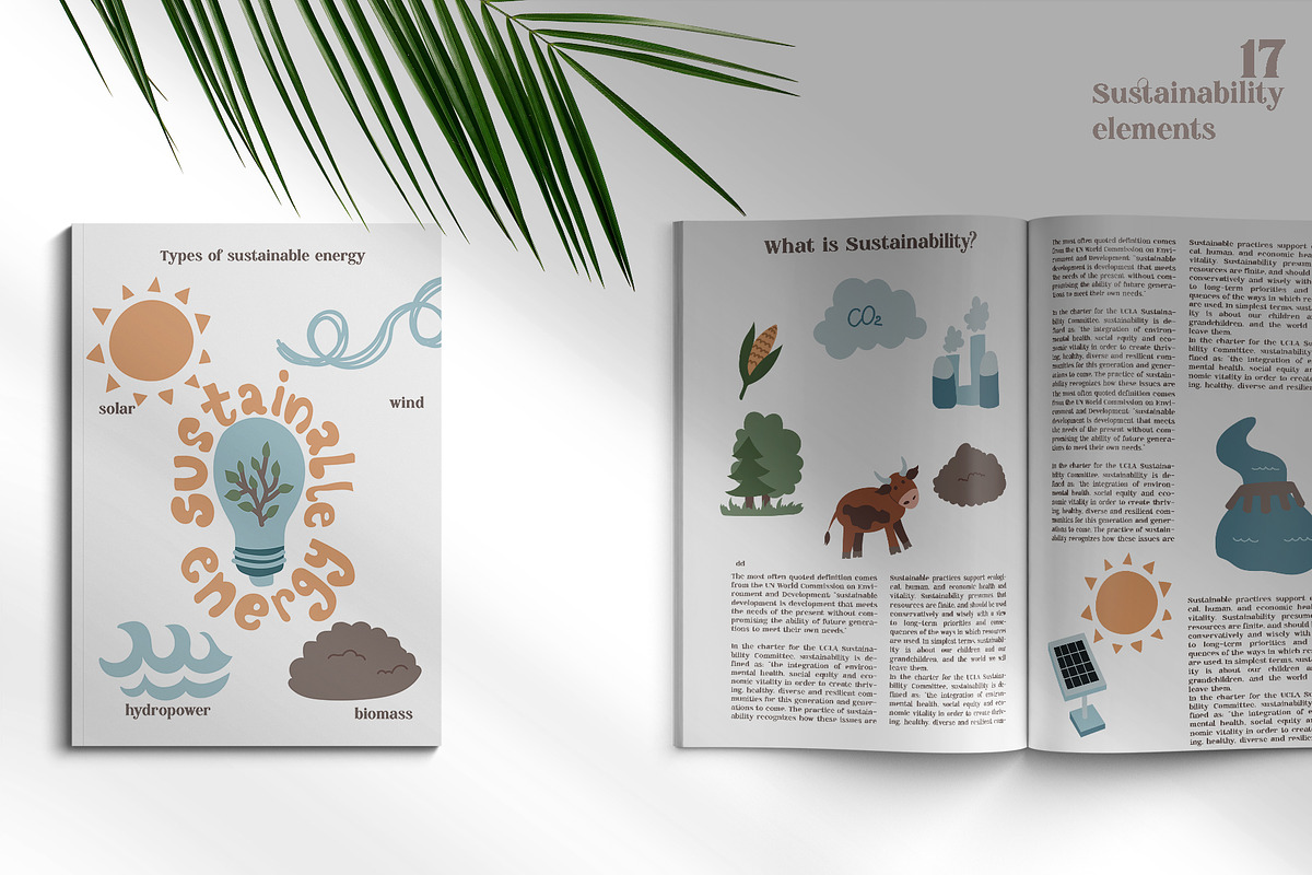 Zero Waste Clipart Collection, an Animal Illustration by Kate Galunga Artstore (Photo 16 of 20)