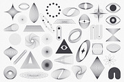 The Psychedelic vector archives, an Object Graphic by CarmineType (Thumbnail 7 of 16)