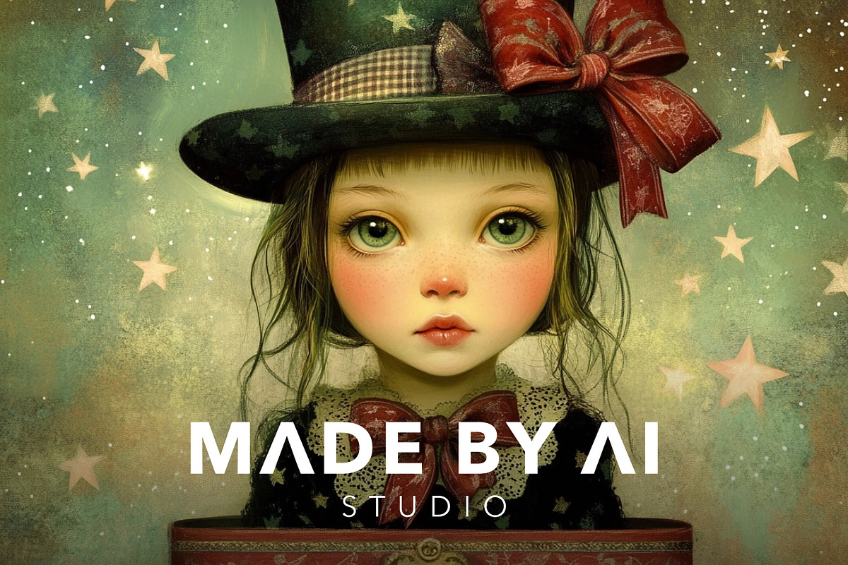50 Whimsical Christmas Prompts, an Object Graphic by MadeByAI Studio (Photo 4 of 6)
