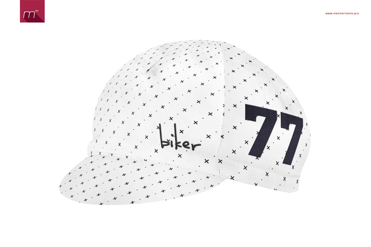 Bike Cap 2 Types Mock-up, a Hat Mockup by Mocca Mockups Store (Photo 8 of 11)