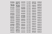 Rubber Stamps Vector Pack Volume 2, an Object Graphic by Design Panoply (Thumbnail 4 of 4)