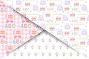 Back to School Pastel Patterns, a Pattern Graphic by Digitaliya (Thumbnail 5 of 6)