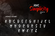 ROHS Simplicity | Handwritten Font, a Handwritten Font by Lemonthe (Thumbnail 2 of 5)