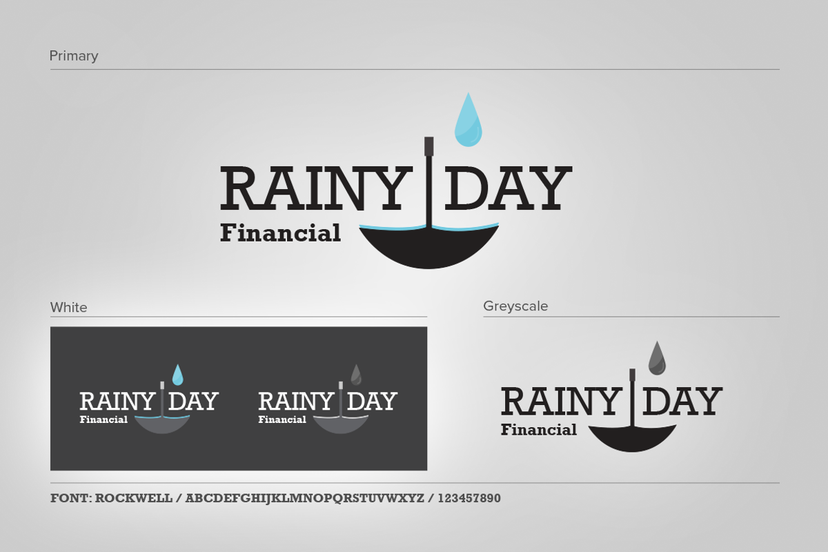 Rainy Day Financial, a Branding & Logo Template by UPDRAFT  (Photo 3 of 3)