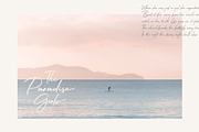 Colbiac - Casual Script Font, a Script Font by Craft Supply Co. (Thumbnail 6 of 10)