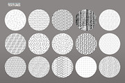 40 Seamless Vector Pattern Textures, a Texture Graphic by Mels Brushes (Thumbnail 3 of 4)