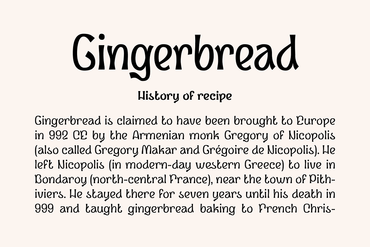 Forestory font, a Font by Michael Rafailyk (Photo 4 of 10)