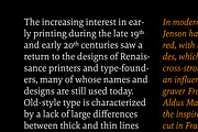 Carrara, a Serif Font by Hoftype (Thumbnail 12 of 14)