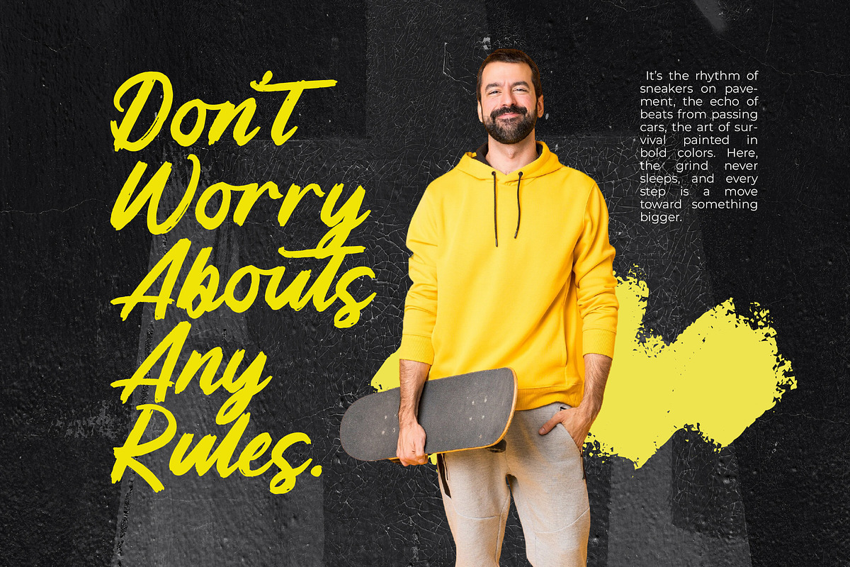 Highlag Theflora Modern Brush Font, a Script Font by Letterena Studios Script (Photo 3 of 15)